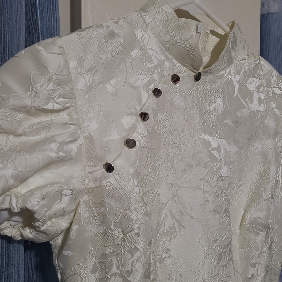 Cheong-Sam Mini Dress - Picture 3 of 8